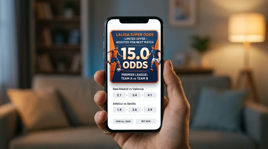 Supercuotas y freebets